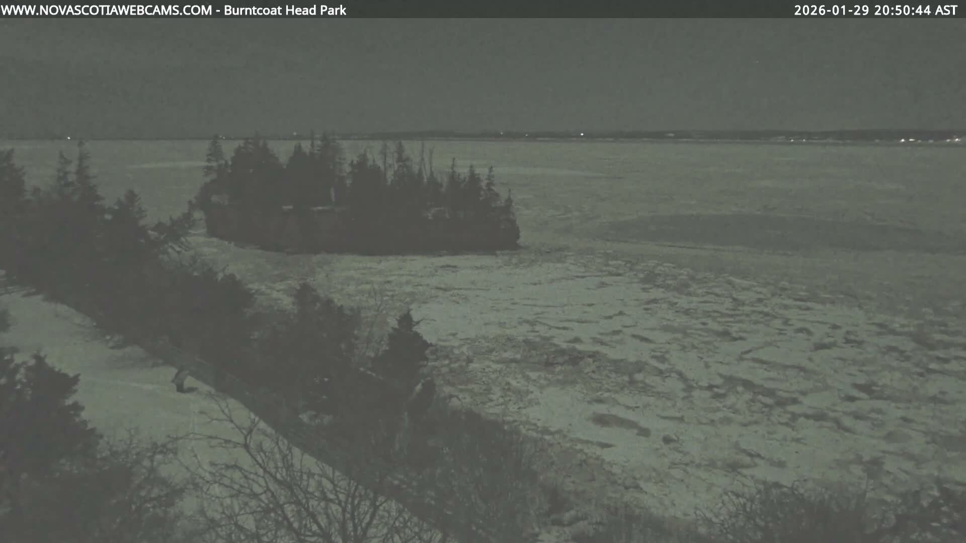 Burntcoat Head Park & Minas Basin Live Cam - East Hants, Hants, Nova Scotia, Canada