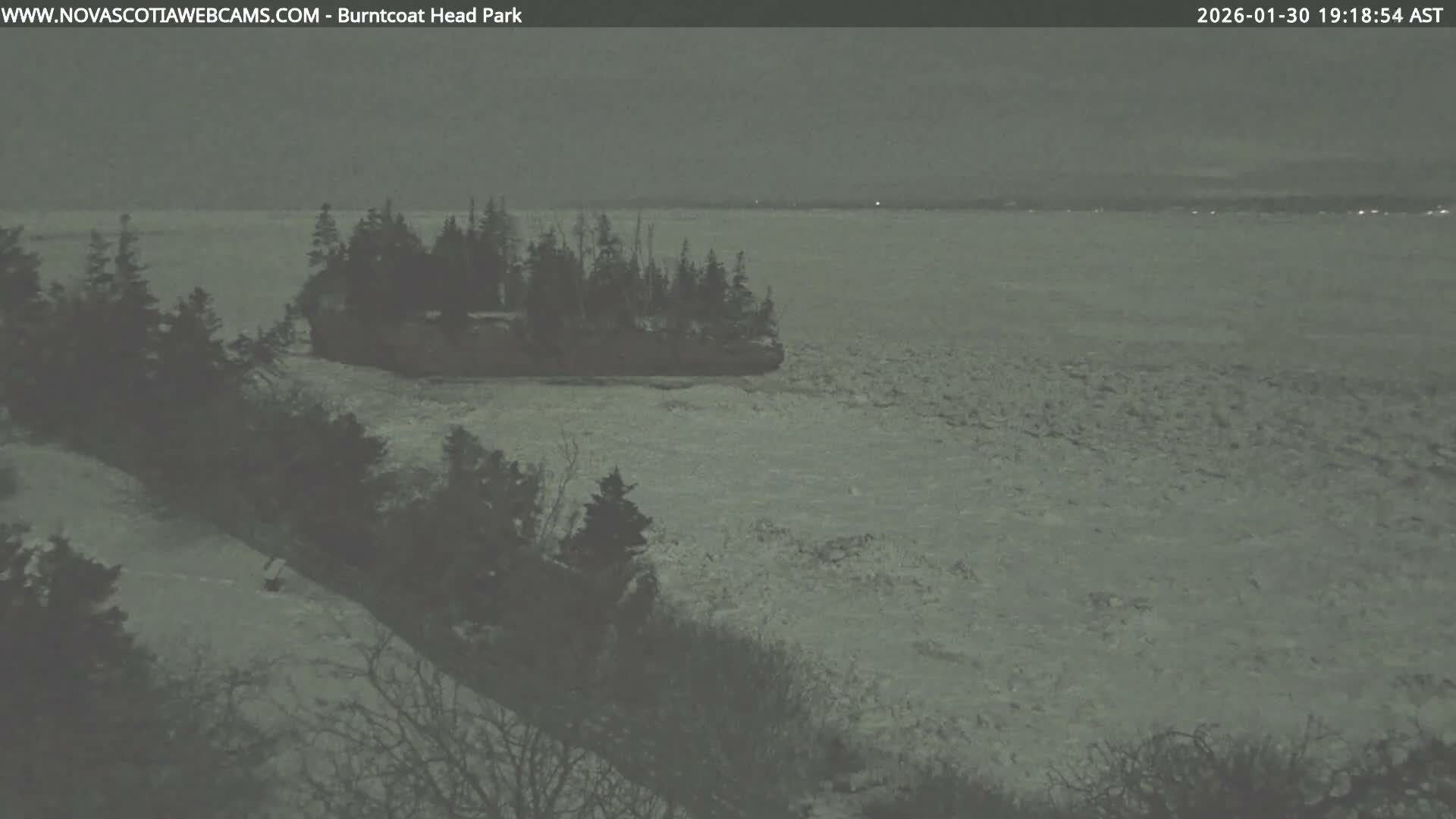 Burntcoat Head Park & Minas Basin Live Cam - East Hants, Hants, Nova Scotia, Canada