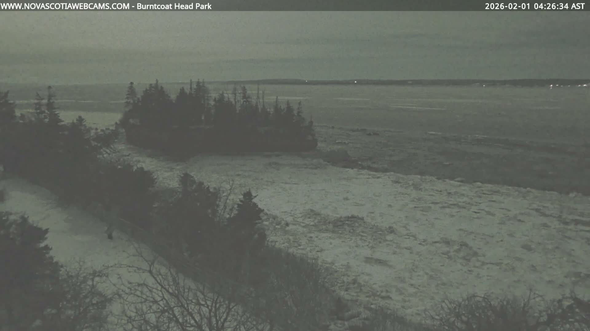 Burntcoat Head Park & Minas Basin Live Cam - East Hants, Hants, Nova Scotia, Canada