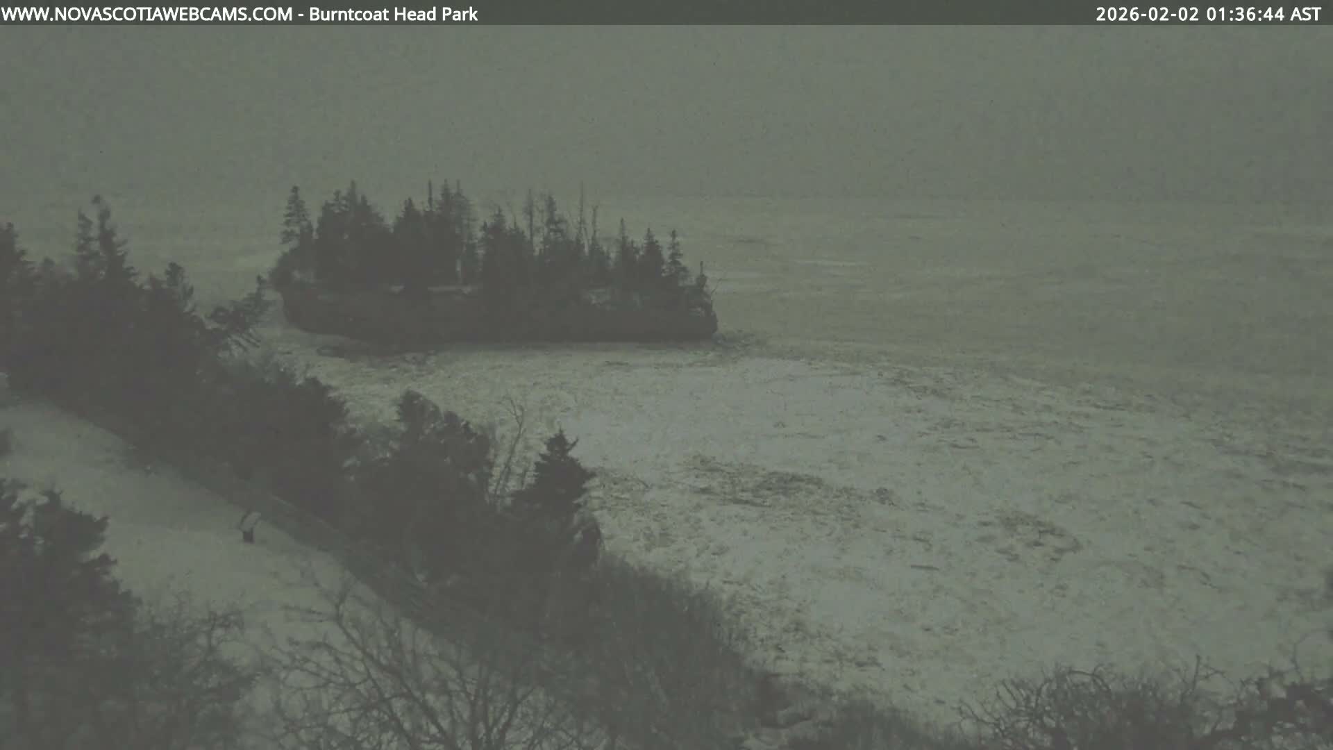 Burntcoat Head Park & Minas Basin Live Cam - East Hants, Hants, Nova Scotia, Canada