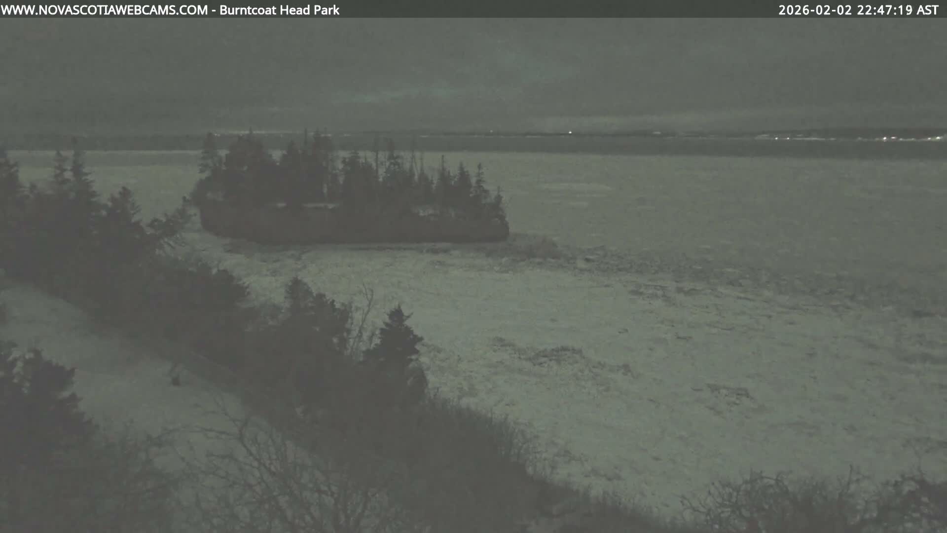 Burntcoat Head Park & Minas Basin Live Cam - East Hants, Hants, Nova Scotia, Canada