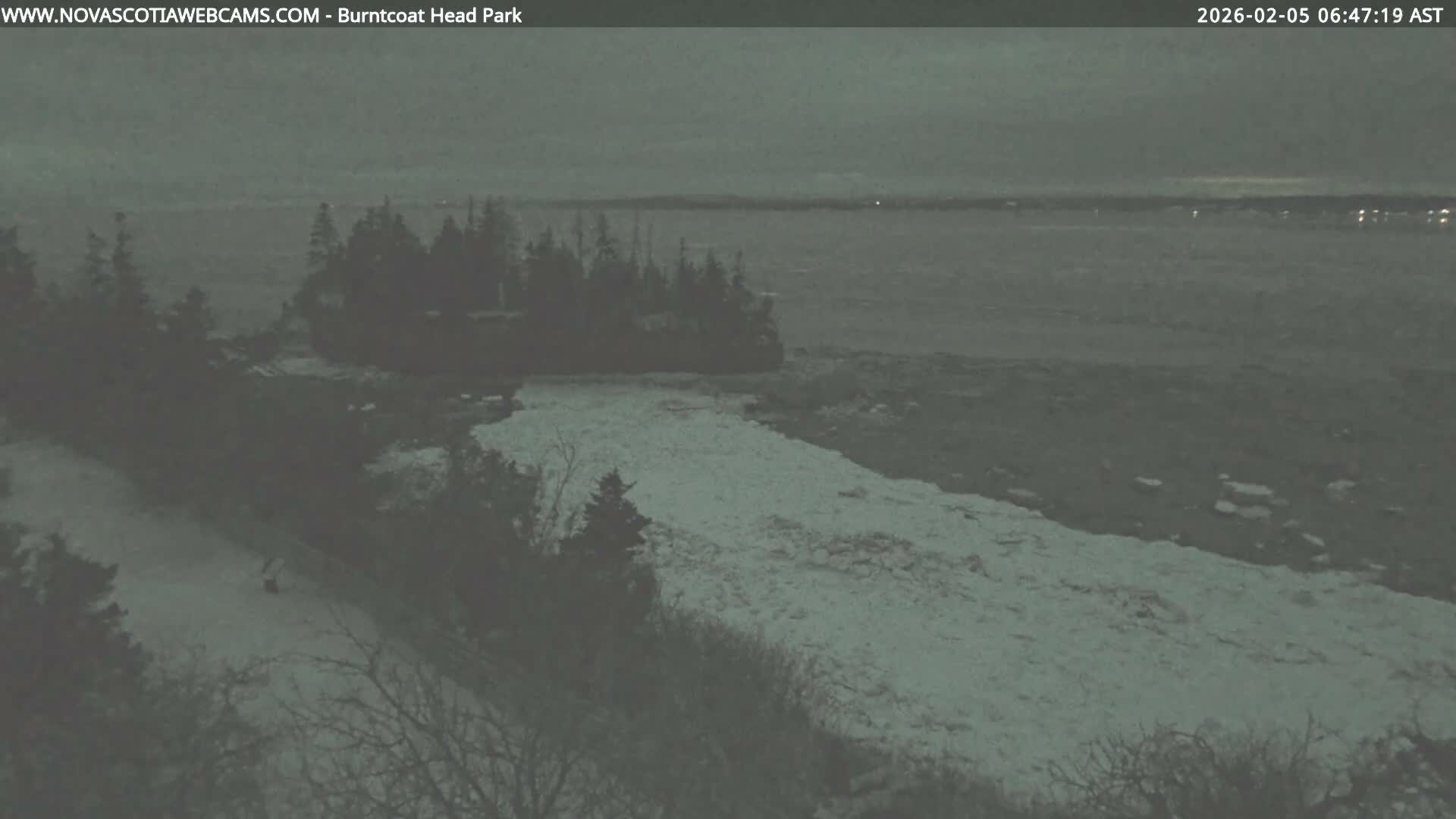 Burntcoat Head Park & Minas Basin Live Cam - East Hants, Hants, Nova Scotia, Canada
