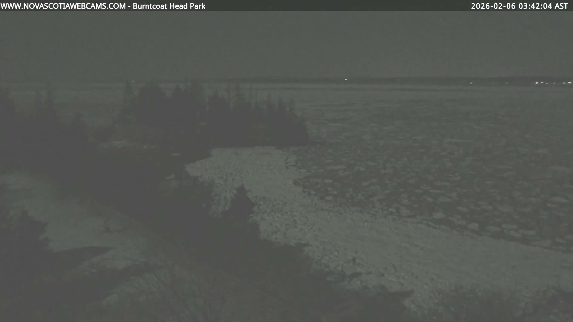 Burntcoat Head Park & Minas Basin Live Cam - East Hants, Hants, Nova Scotia, Canada