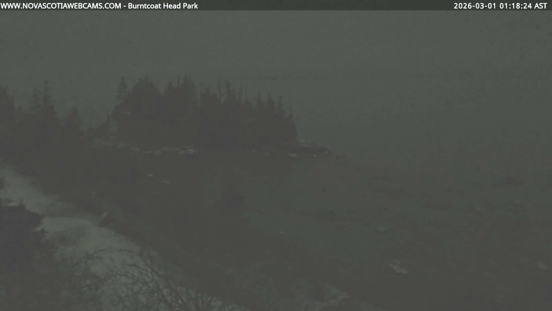 Burntcoat Head Park & Minas Basin Live Cam - East Hants, Hants, Nova Scotia, Canada