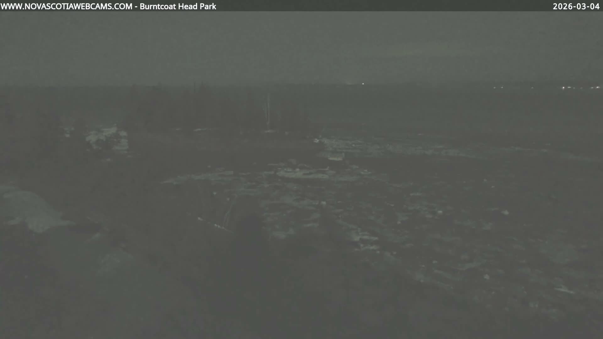 Burntcoat Head Park & Minas Basin Live Cam - East Hants, Hants, Nova Scotia, Canada
