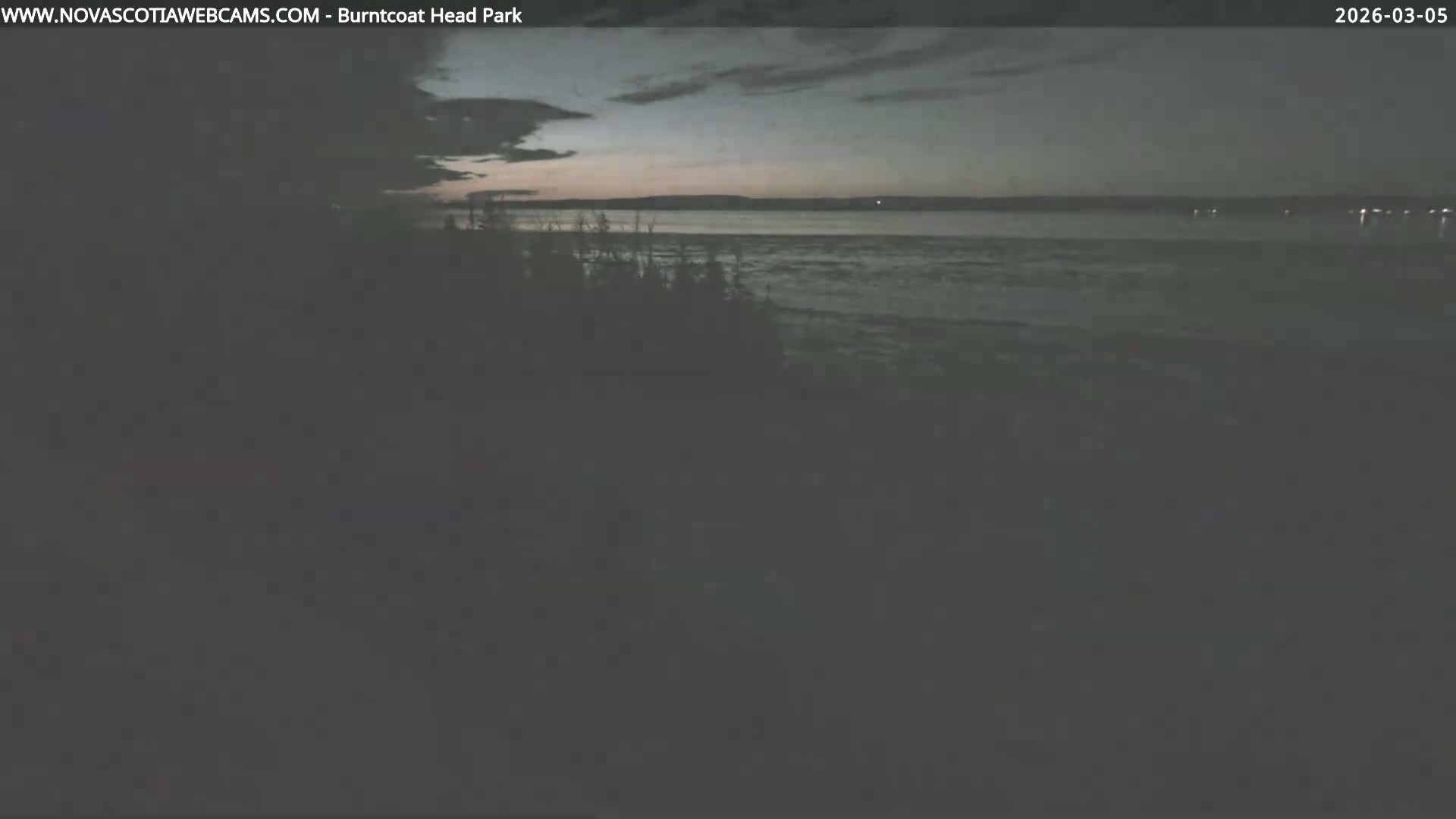Burntcoat Head Park & Minas Basin Live Cam - East Hants, Hants, Nova Scotia, Canada