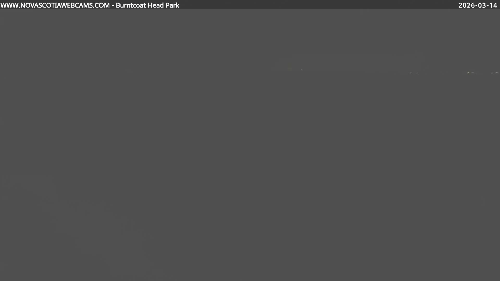 Burntcoat Head Park & Minas Basin Live Cam - East Hants, Hants, Nova Scotia, Canada