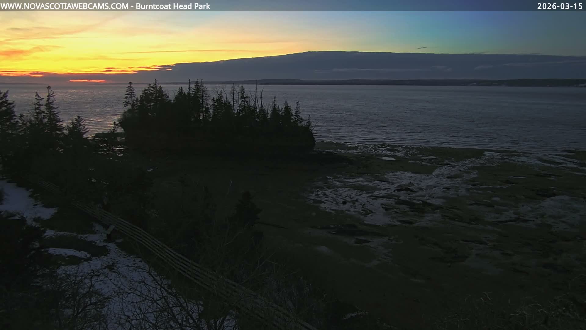 Burntcoat Head Park & Minas Basin Live Cam - East Hants, Hants, Nova Scotia, Canada