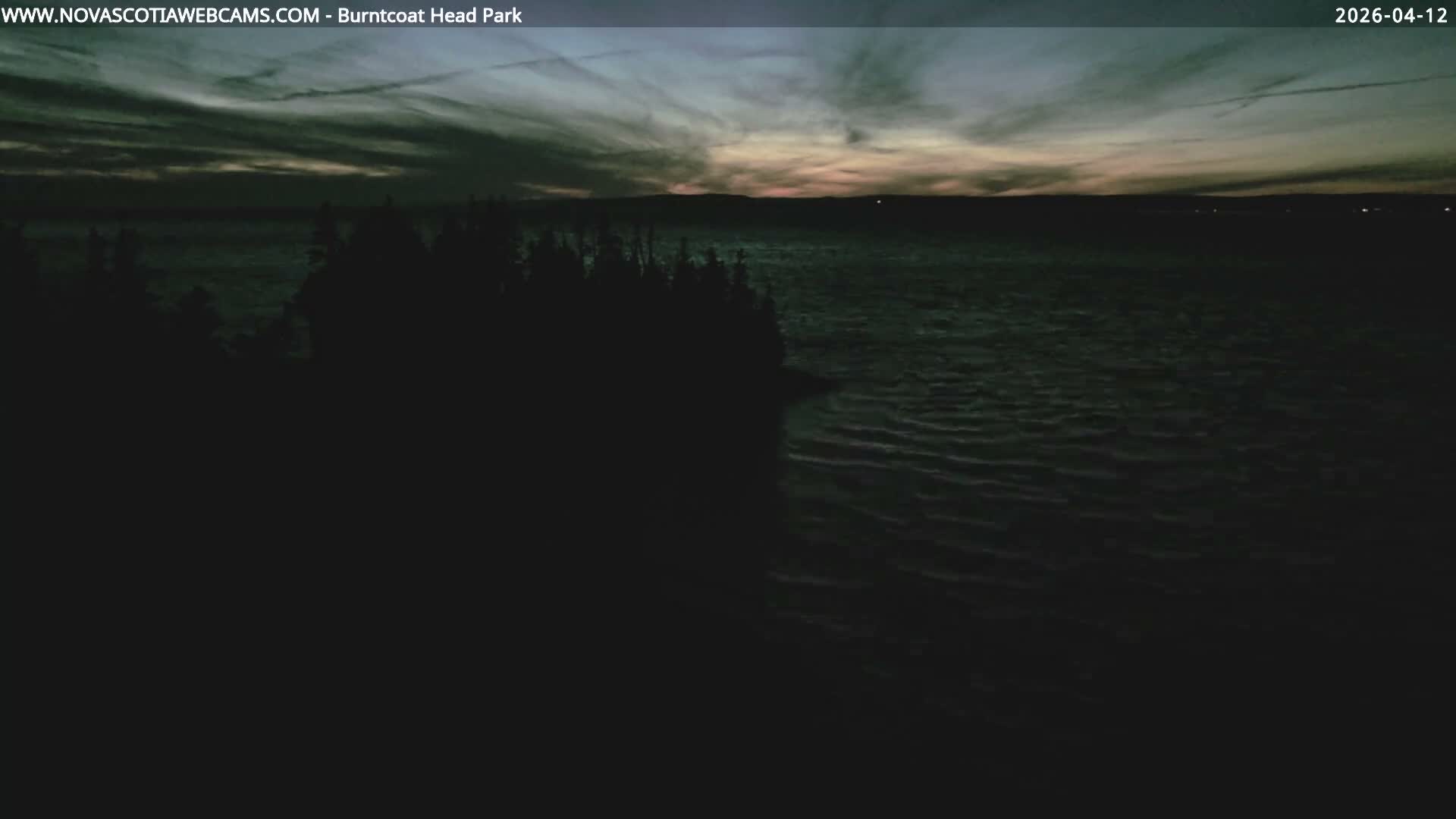 Burntcoat Head Park & Minas Basin Live Cam - East Hants, Hants, Nova Scotia, Canada