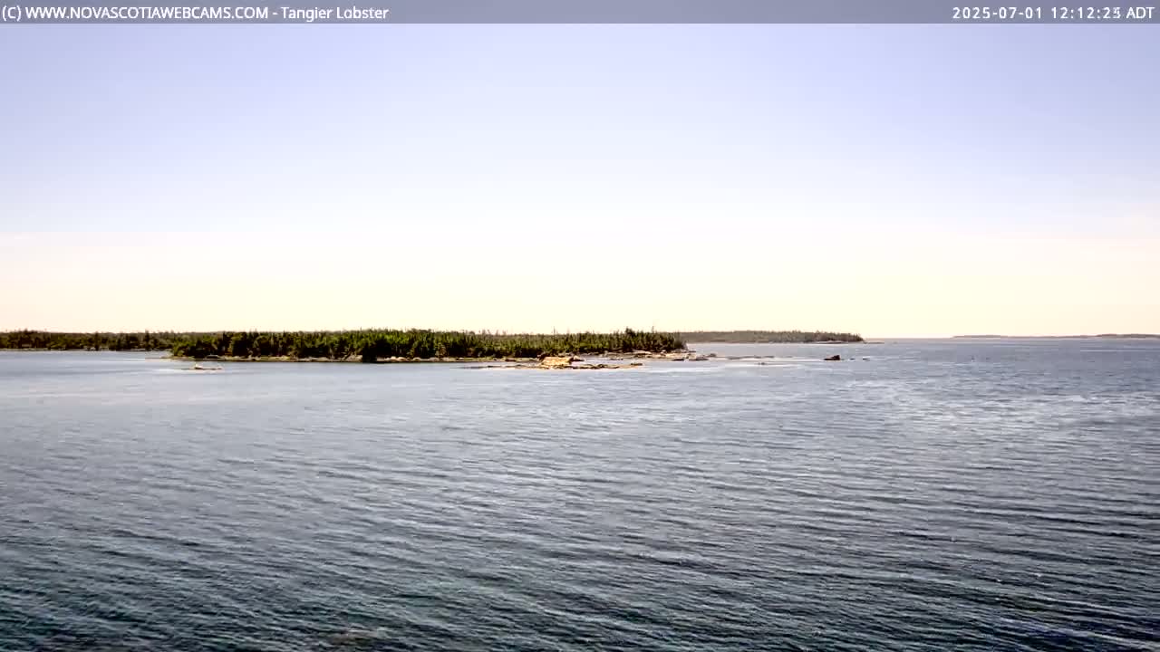Tangier Coast, Hog Island  & Mason Cove Live Cam - Tangier, Halifax Regional Municipality, Nova Scotia, Canada