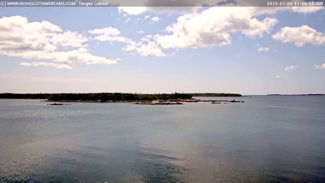 Tangier Coast, Hog Island  & Mason Cove Live Cam - Tangier, Halifax Regional Municipality, Nova Scotia, Canada