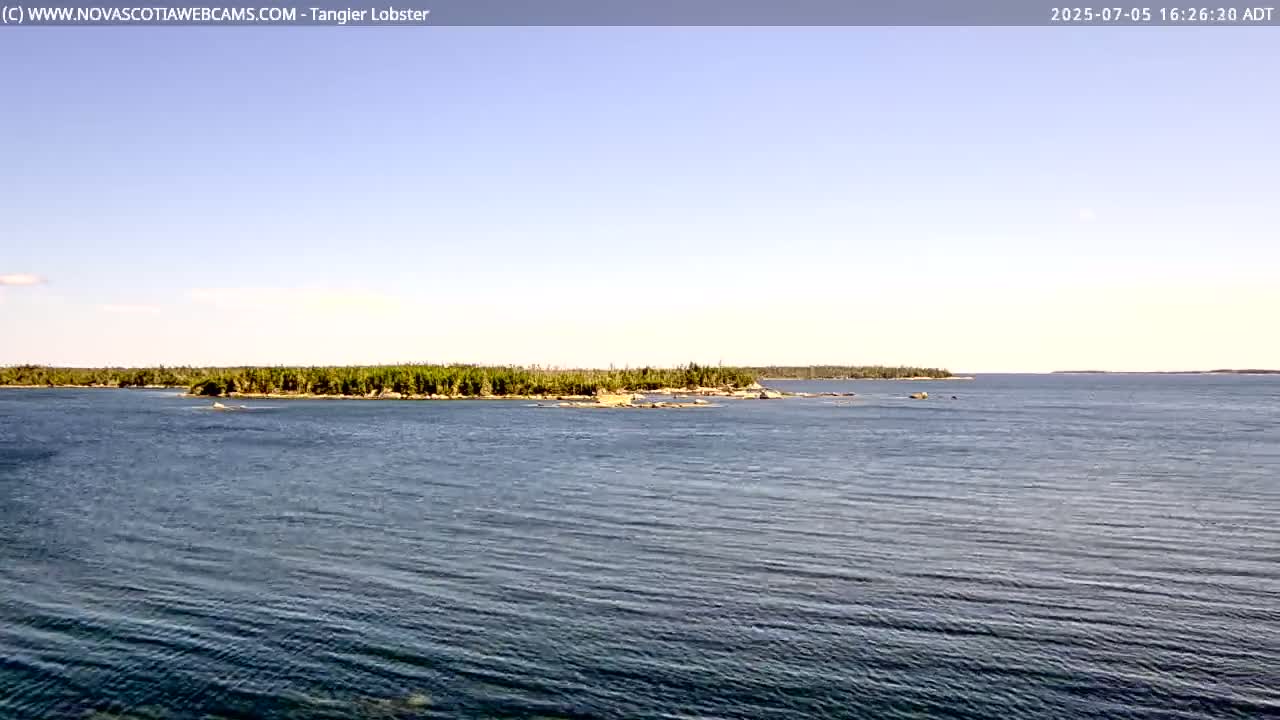 Tangier Coast, Hog Island  & Mason Cove Live Cam - Tangier, Halifax Regional Municipality, Nova Scotia, Canada