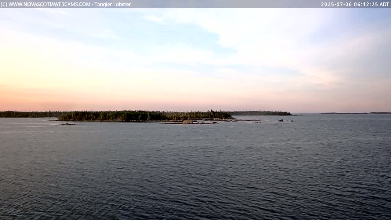 Tangier Coast, Hog Island  & Mason Cove Live Cam - Tangier, Halifax Regional Municipality, Nova Scotia, Canada