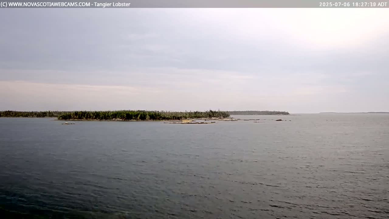 Tangier Coast, Hog Island  & Mason Cove Live Cam - Tangier, Halifax Regional Municipality, Nova Scotia, Canada