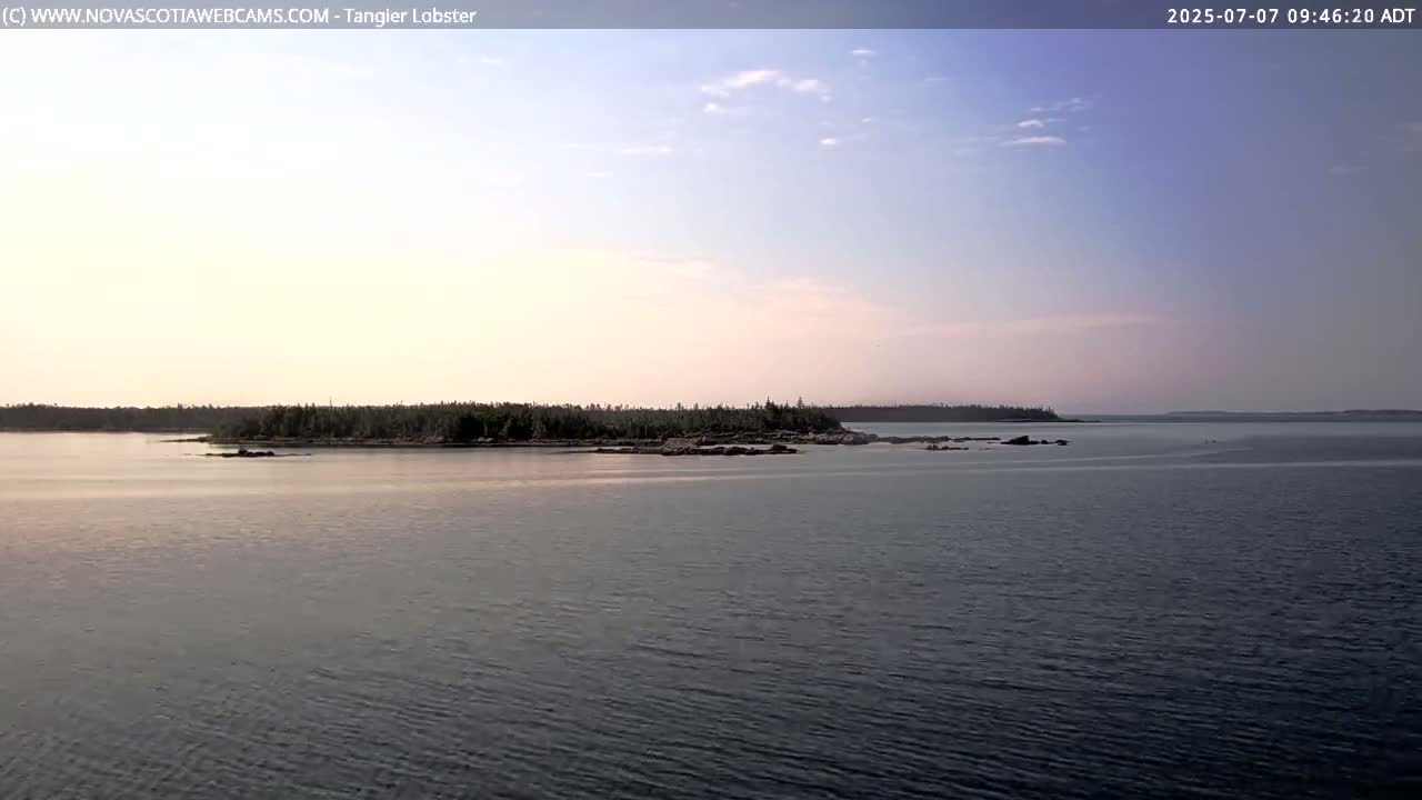 Tangier Coast, Hog Island  & Mason Cove Live Cam - Tangier, Halifax Regional Municipality, Nova Scotia, Canada