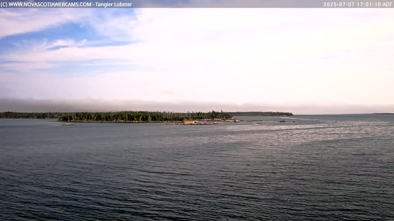 Tangier Coast, Hog Island  & Mason Cove Live Cam - Tangier, Halifax Regional Municipality, Nova Scotia, Canada
