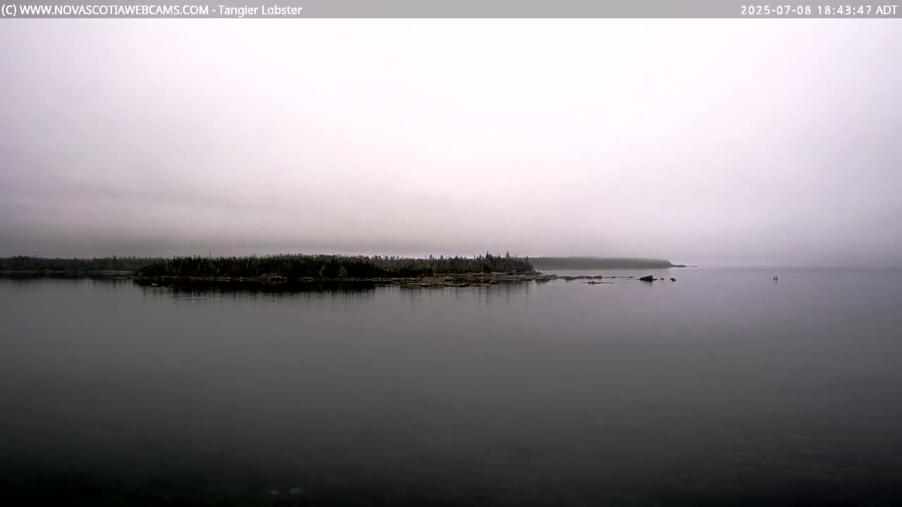 Tangier Coast, Hog Island  & Mason Cove Live Cam - Tangier, Halifax Regional Municipality, Nova Scotia, Canada