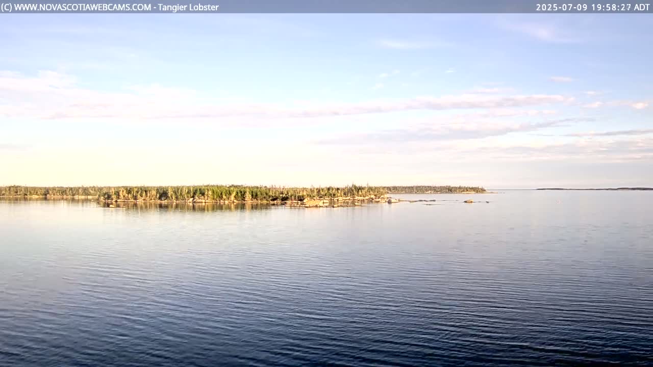 Tangier Coast, Hog Island  & Mason Cove Live Cam - Tangier, Halifax Regional Municipality, Nova Scotia, Canada