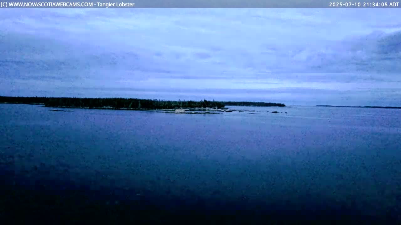 Tangier Coast, Hog Island  & Mason Cove Live Cam - Tangier, Halifax Regional Municipality, Nova Scotia, Canada