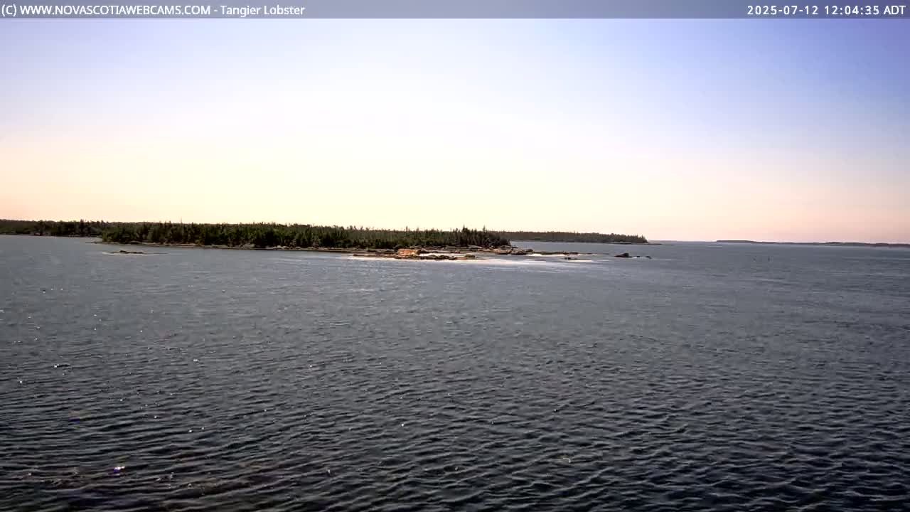 Tangier Coast, Hog Island  & Mason Cove Live Cam - Tangier, Halifax Regional Municipality, Nova Scotia, Canada