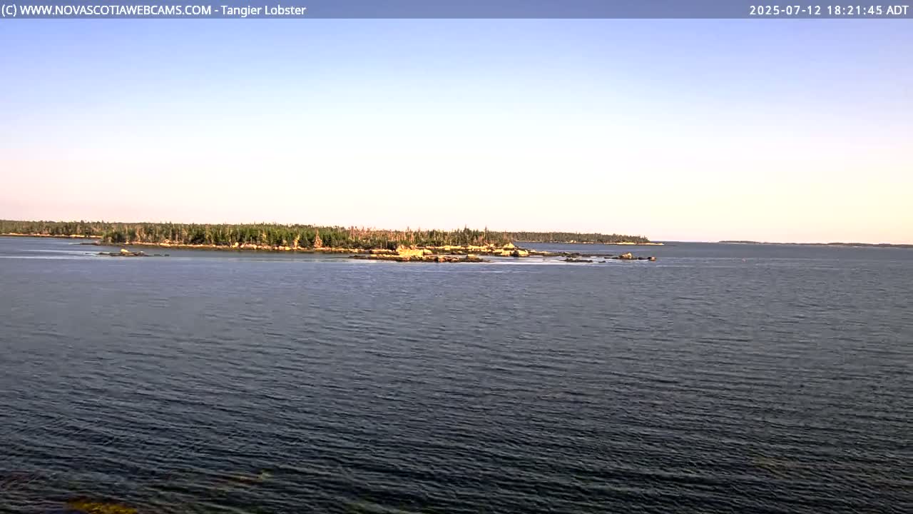 Tangier Coast, Hog Island  & Mason Cove Live Cam - Tangier, Halifax Regional Municipality, Nova Scotia, Canada