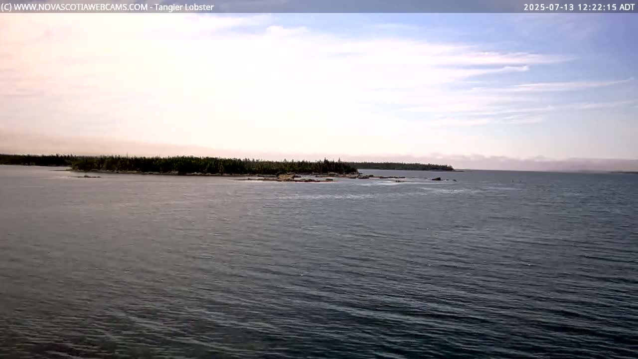 Tangier Coast, Hog Island  & Mason Cove Live Cam - Tangier, Halifax Regional Municipality, Nova Scotia, Canada