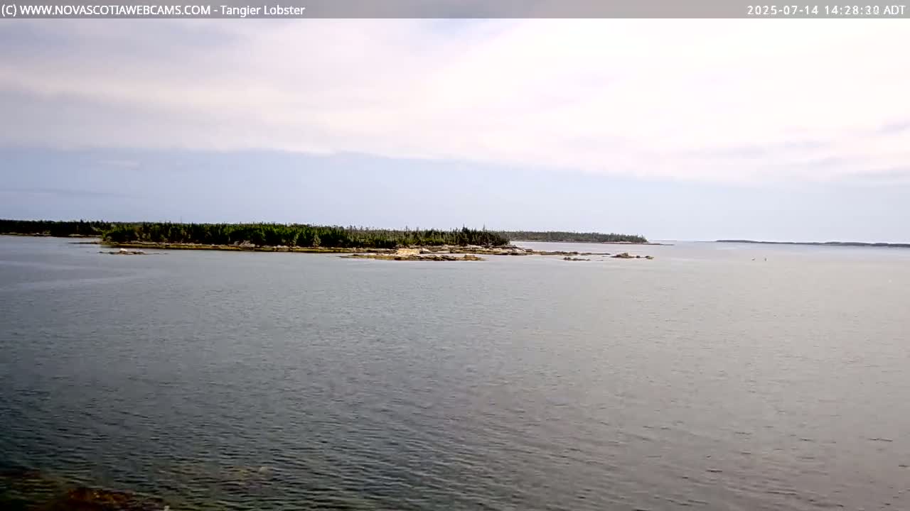 Tangier Coast, Hog Island  & Mason Cove Live Cam - Tangier, Halifax Regional Municipality, Nova Scotia, Canada