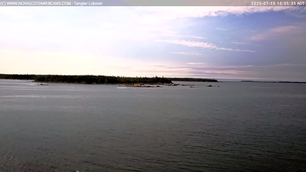 Tangier Coast, Hog Island  & Mason Cove Live Cam - Tangier, Halifax Regional Municipality, Nova Scotia, Canada