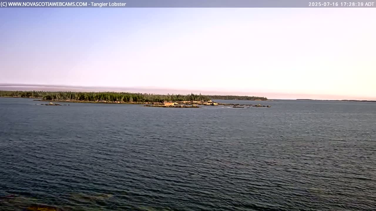 Tangier Coast, Hog Island  & Mason Cove Live Cam - Tangier, Halifax Regional Municipality, Nova Scotia, Canada
