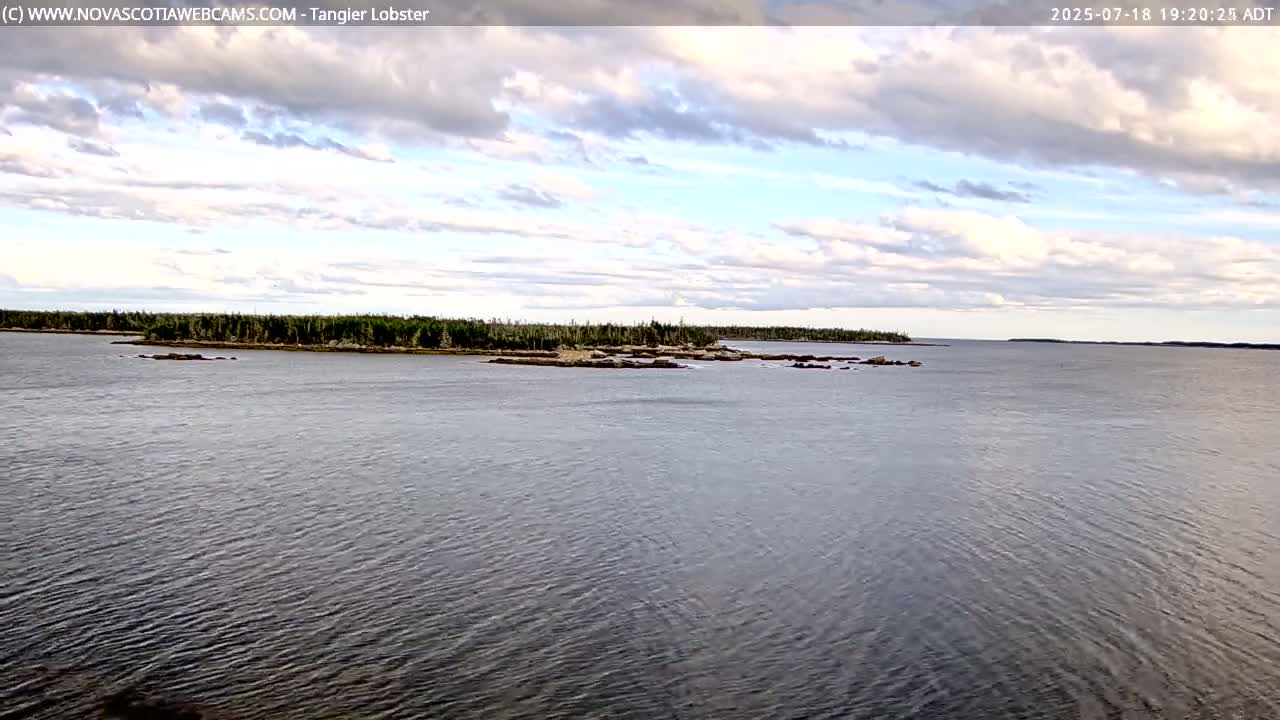 Tangier Coast, Hog Island  & Mason Cove Live Cam - Tangier, Halifax Regional Municipality, Nova Scotia, Canada