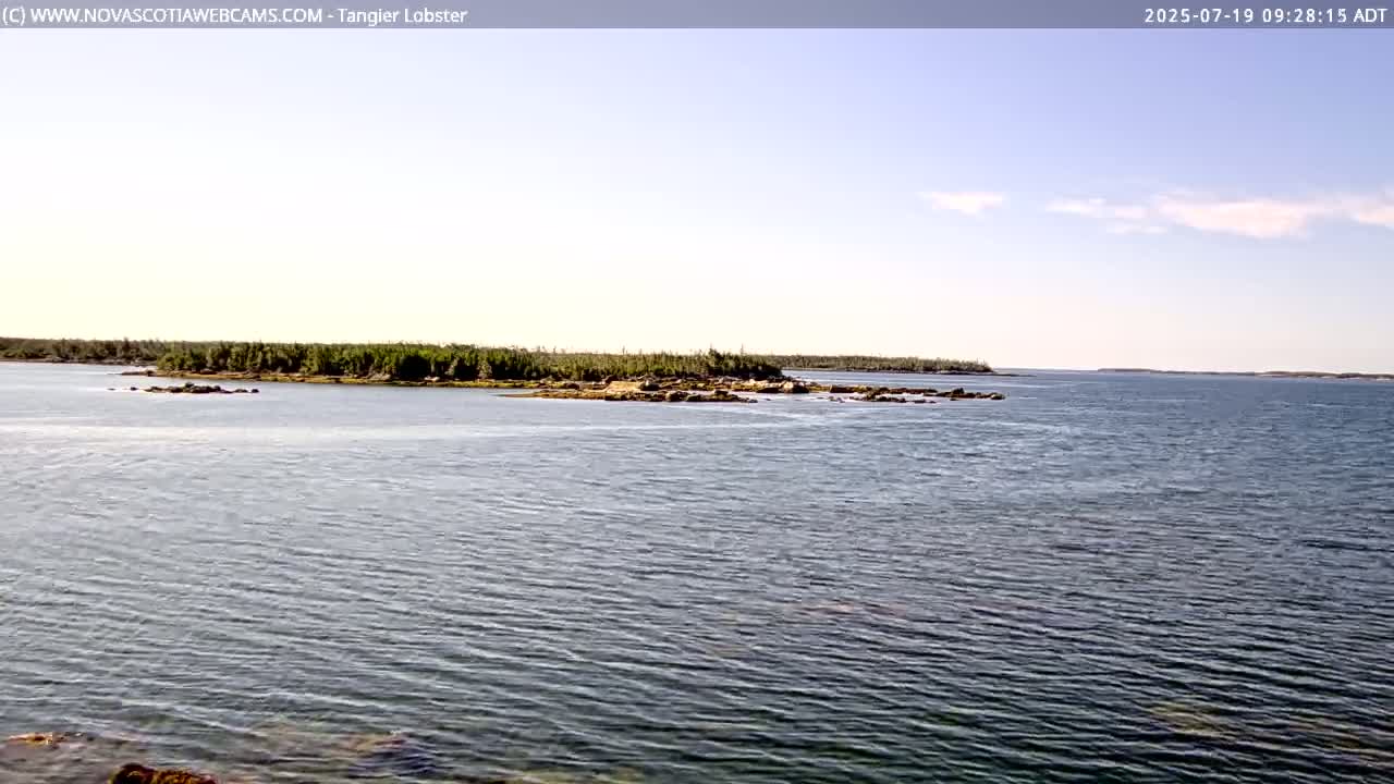Tangier Coast, Hog Island  & Mason Cove Live Cam - Tangier, Halifax Regional Municipality, Nova Scotia, Canada