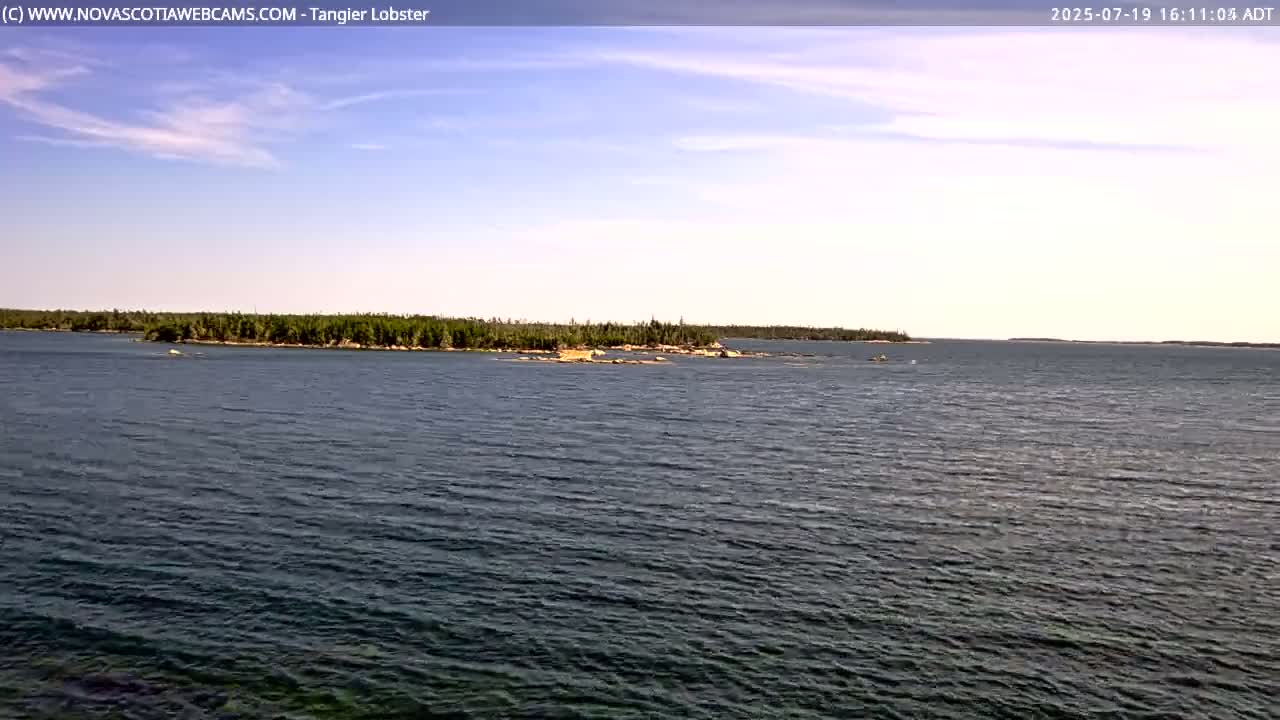 Tangier Coast, Hog Island  & Mason Cove Live Cam - Tangier, Halifax Regional Municipality, Nova Scotia, Canada