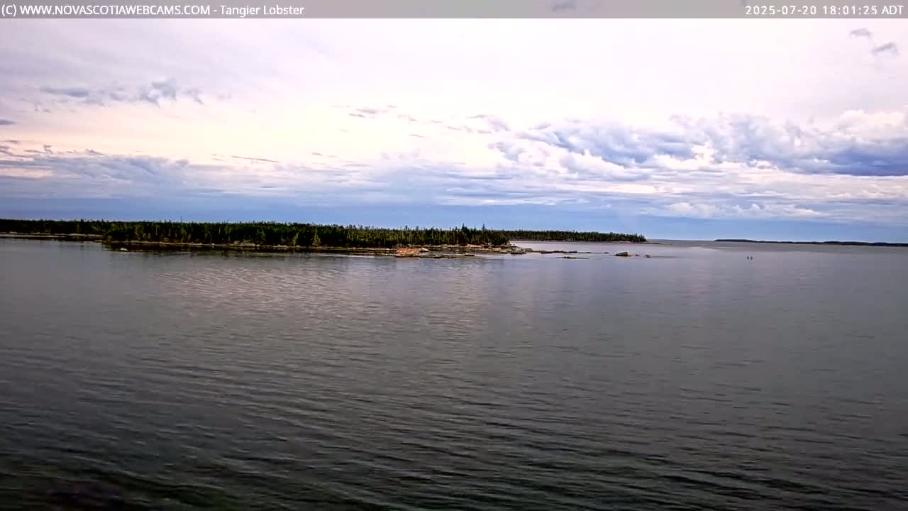 Tangier Coast, Hog Island  & Mason Cove Live Cam - Tangier, Halifax Regional Municipality, Nova Scotia, Canada