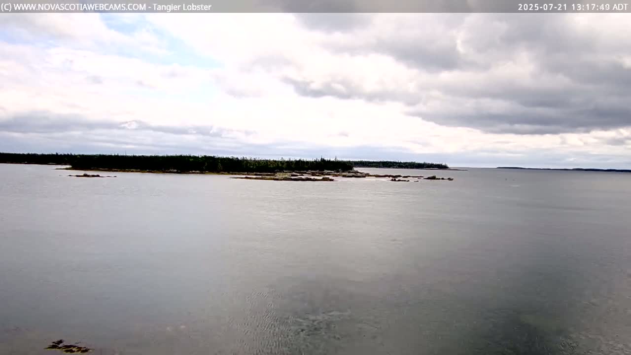 Tangier Coast, Hog Island  & Mason Cove Live Cam - Tangier, Halifax Regional Municipality, Nova Scotia, Canada
