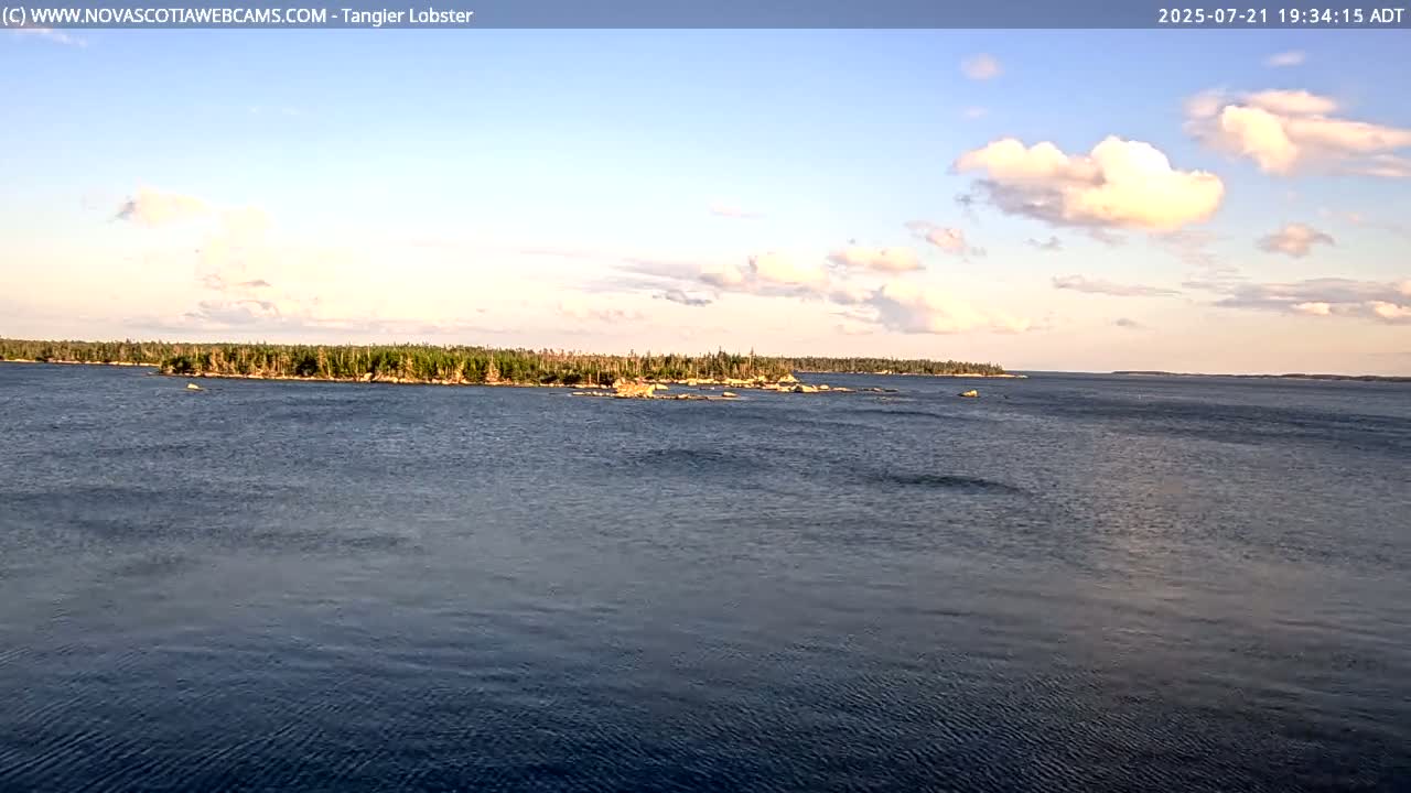 Tangier Coast, Hog Island  & Mason Cove Live Cam - Tangier, Halifax Regional Municipality, Nova Scotia, Canada