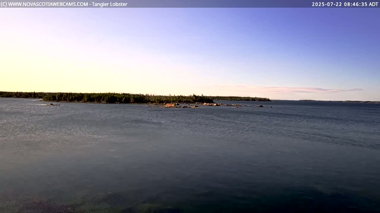 Tangier Coast, Hog Island  & Mason Cove Live Cam - Tangier, Halifax Regional Municipality, Nova Scotia, Canada
