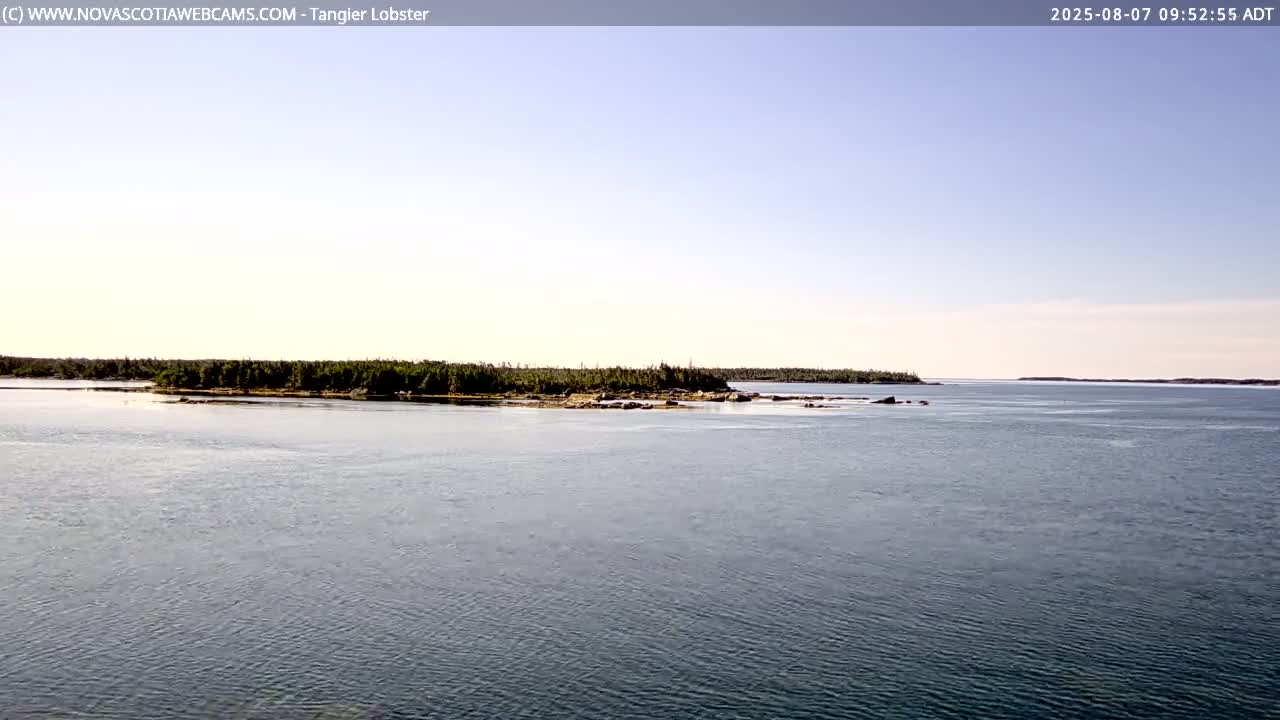 Tangier Coast, Hog Island  & Mason Cove Live Cam - Tangier, Halifax Regional Municipality, Nova Scotia, Canada