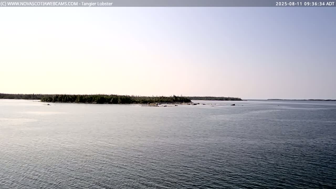 Tangier Coast, Hog Island  & Mason Cove Live Cam - Tangier, Halifax Regional Municipality, Nova Scotia, Canada