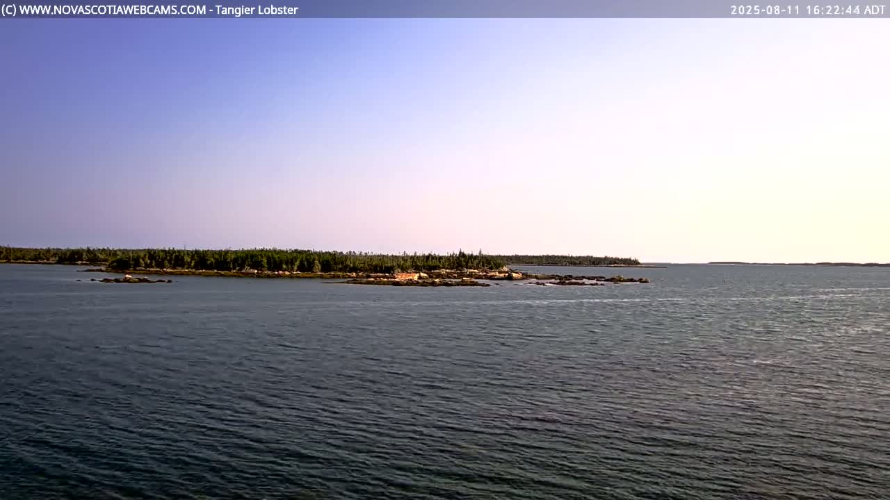 Tangier Coast, Hog Island  & Mason Cove Live Cam - Tangier, Halifax Regional Municipality, Nova Scotia, Canada