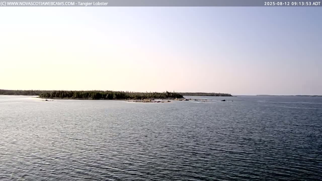 Tangier Coast, Hog Island  & Mason Cove Live Cam - Tangier, Halifax Regional Municipality, Nova Scotia, Canada