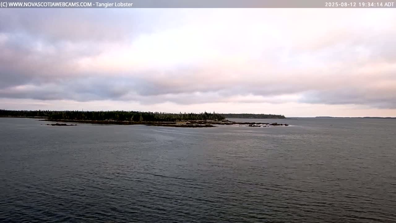 Tangier Coast, Hog Island  & Mason Cove Live Cam - Tangier, Halifax Regional Municipality, Nova Scotia, Canada