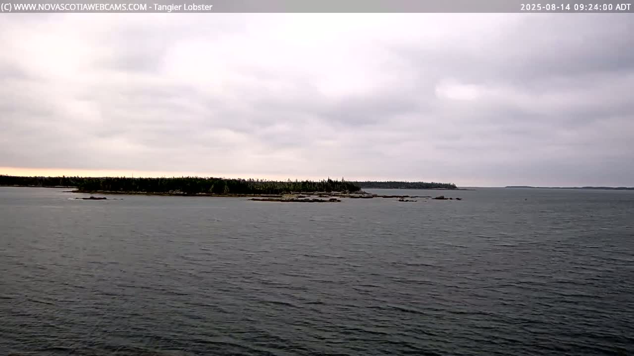 Tangier Coast, Hog Island  & Mason Cove Live Cam - Tangier, Halifax Regional Municipality, Nova Scotia, Canada