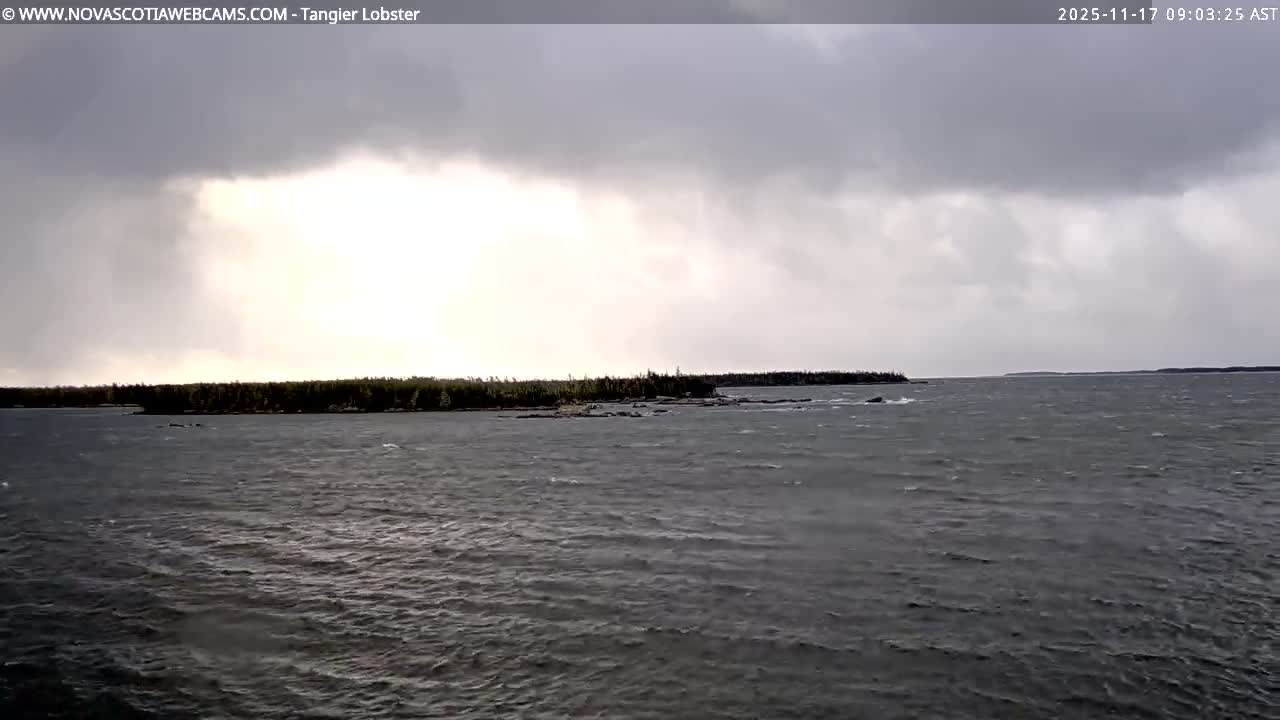 Tangier Coast, Hog Island  & Mason Cove Live Cam - Tangier, Halifax Regional Municipality, Nova Scotia, Canada