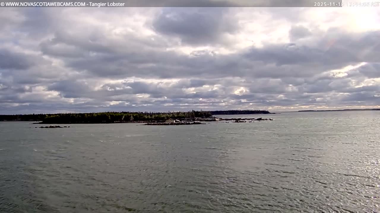 Tangier Coast, Hog Island  & Mason Cove Live Cam - Tangier, Halifax Regional Municipality, Nova Scotia, Canada