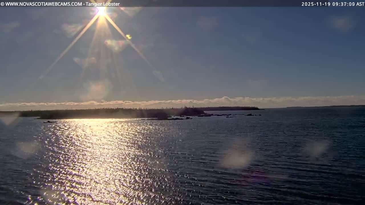 Tangier Coast, Hog Island  & Mason Cove Live Cam - Tangier, Halifax Regional Municipality, Nova Scotia, Canada