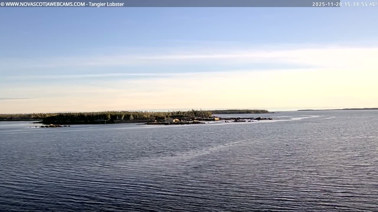 Tangier Coast, Hog Island  & Mason Cove Live Cam - Tangier, Halifax Regional Municipality, Nova Scotia, Canada