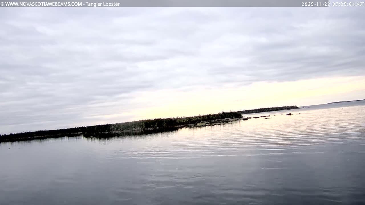 Tangier Coast, Hog Island  & Mason Cove Live Cam - Tangier, Halifax Regional Municipality, Nova Scotia, Canada
