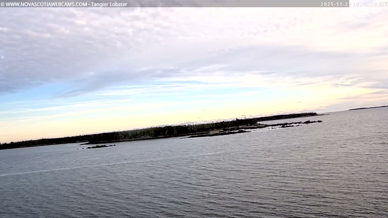 Tangier Coast, Hog Island  & Mason Cove Live Cam - Tangier, Halifax Regional Municipality, Nova Scotia, Canada