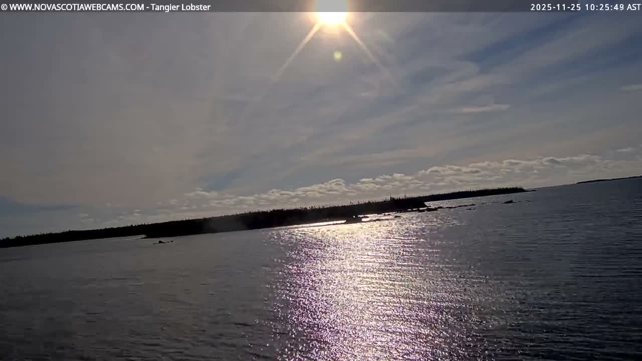 Tangier Coast, Hog Island  & Mason Cove Live Cam - Tangier, Halifax Regional Municipality, Nova Scotia, Canada