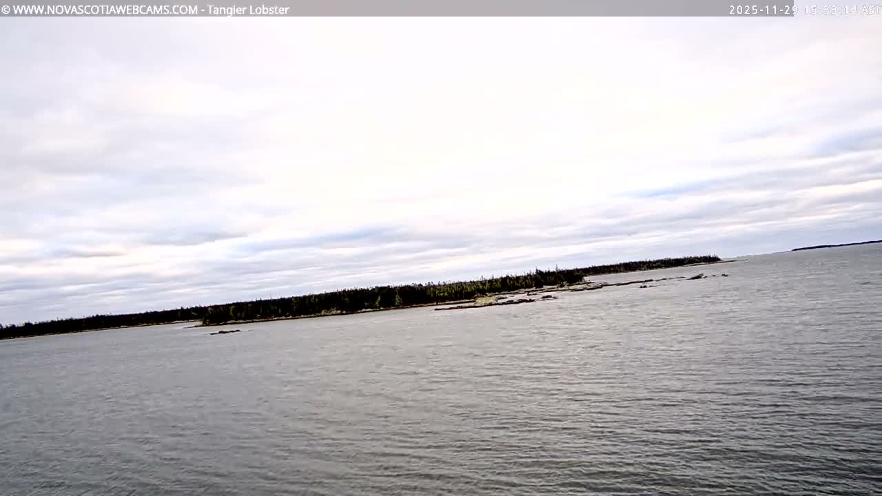 Tangier Coast, Hog Island  & Mason Cove Live Cam - Tangier, Halifax Regional Municipality, Nova Scotia, Canada